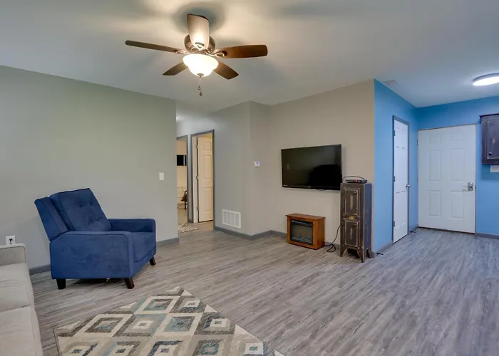 Zanesville Vacation Rental 2 Mi To Downtown!